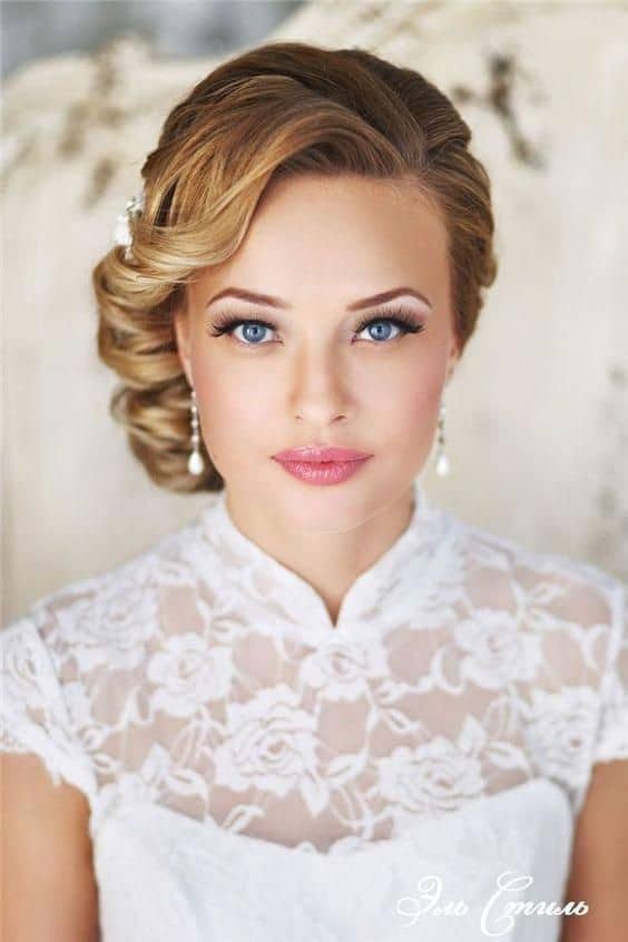 10 Easy Elegant Wedding Hairstyles That You Can DIY 54