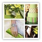 Spring Green, Brown, Cream