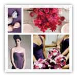 Magenta, Blush Pink, Stone, Lavender, Royal Purple