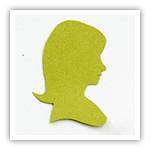 Silhouette Favor