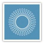 Kaleidoscope Monogram Borders