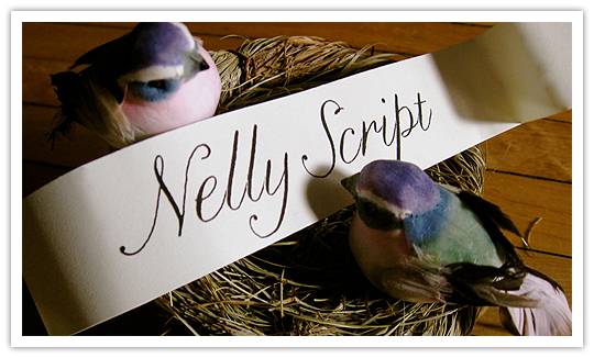 Nelly Script Nelly Script