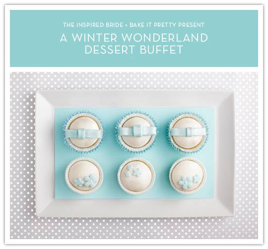 Winter Wonderland Cupcakes