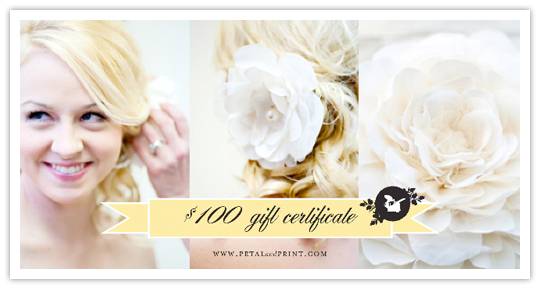 Giveaway: $100 to Petal and Print! 23