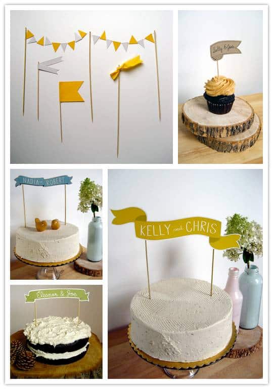 Ready, Set, Cute! Adorable Cake Banners from Ready Go 2
