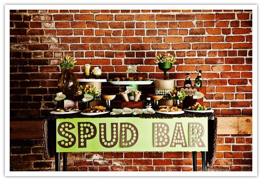 Inspiration Shoot: Spud Bar 24