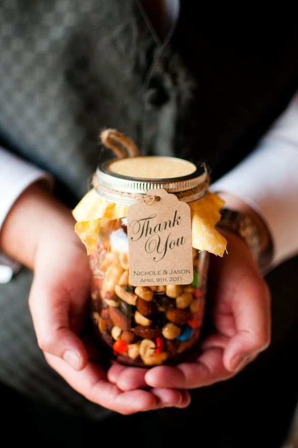 Fall Weddings: Edible Favors