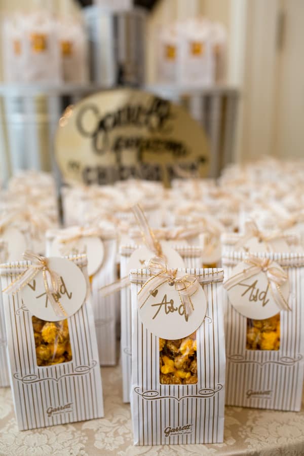 Fall Weddings: Edible Favors 165