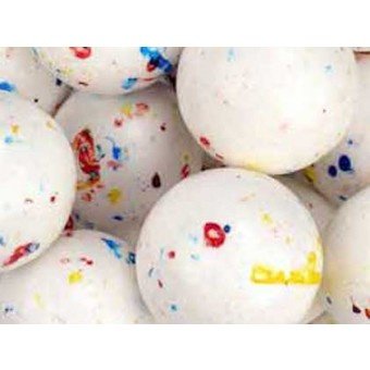 Candy Buffet: Orange and White White Jawbreakers