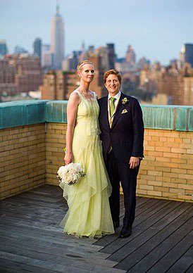Celebrity Wedding Dresses That Stray from the Traditional Cynthia Nixon's Wedding Dress