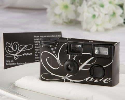 Disposable Camera for Wedding Guests