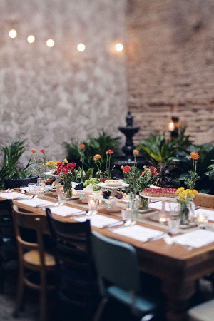 Wedding 101: The Rehearsal Dinner Rehearsal Dinner Decor
