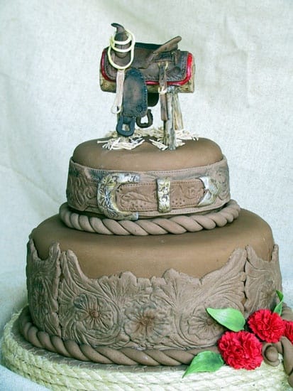 5 Fun Themed Wedding Cakes Country Wedding Cake