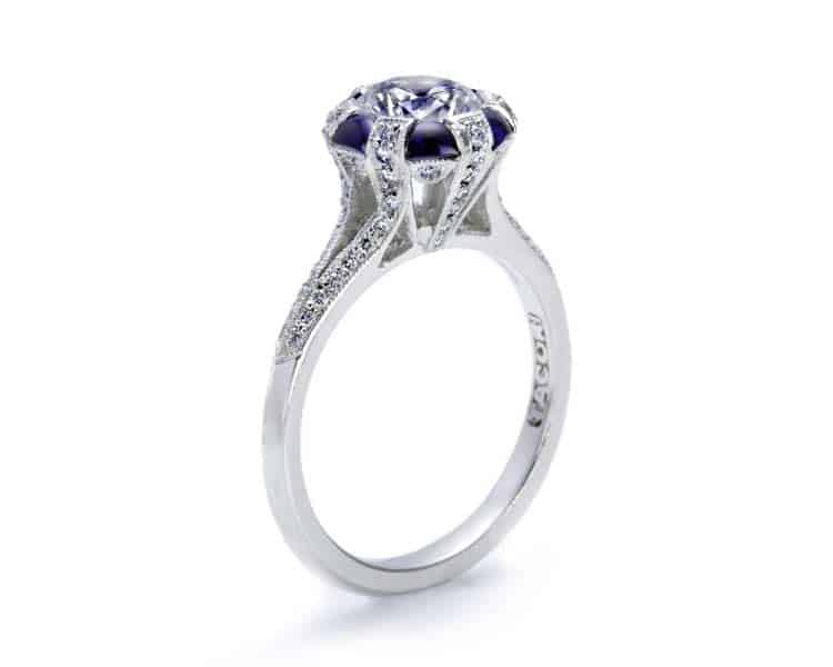 Sapphire Engagement Ring