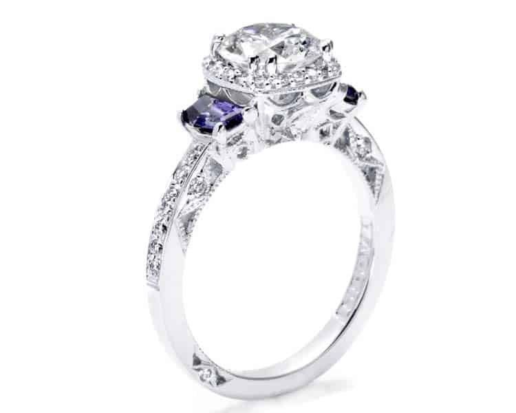 Sapphire Engagement Ring