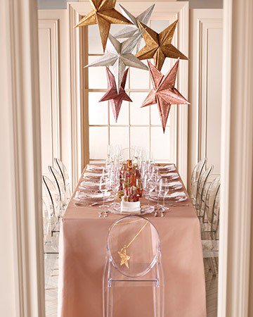 Adding Sparkle to Your Winter Wedding: 4 Ways Wedding Decor: Stars