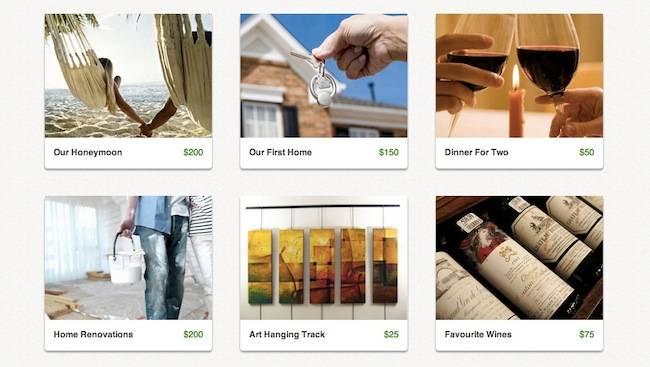Wedding Republic Wedding Registry