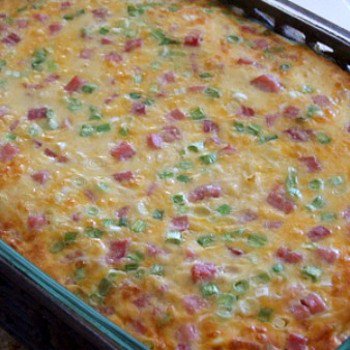 A Fun Wedding Day Breakfast for the Bride Breakfast Casserole