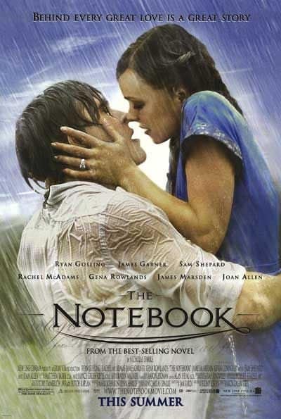 4 Great Wedding Gift Ideas for the Bride and Groom The Notebook Movie