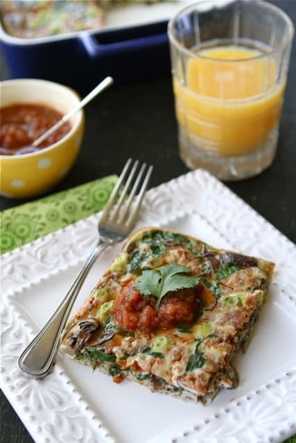 A Fun Wedding Day Breakfast for the Bride Breakfast
