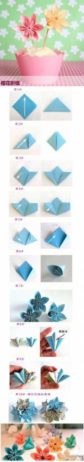 Making Origami for Your Wedding Origami Flowers