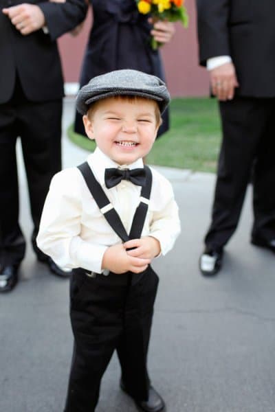 How to Make Sure Your Flower Girl and Ring Bearer Get It Right Ring Bearer
