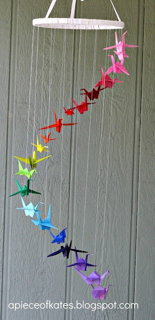 How to Make Paper Cranes for Your Wedding Paper Cranes