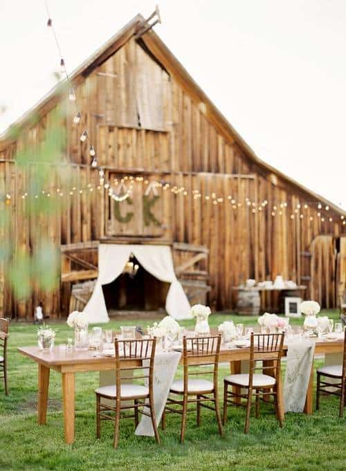 Tips for Having a Drama Free Wedding and Reception Barn Wedding