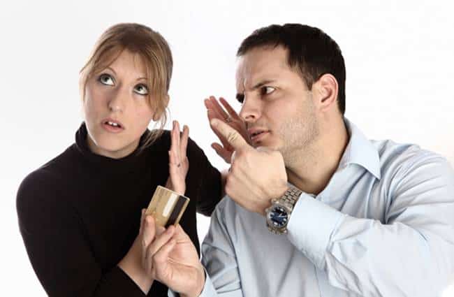Couple Arguing