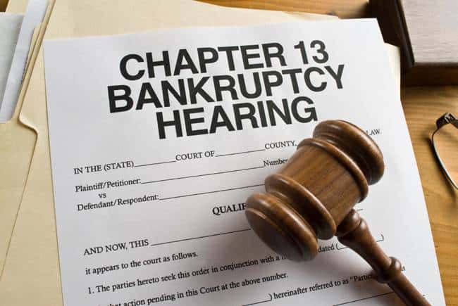 bankrupt