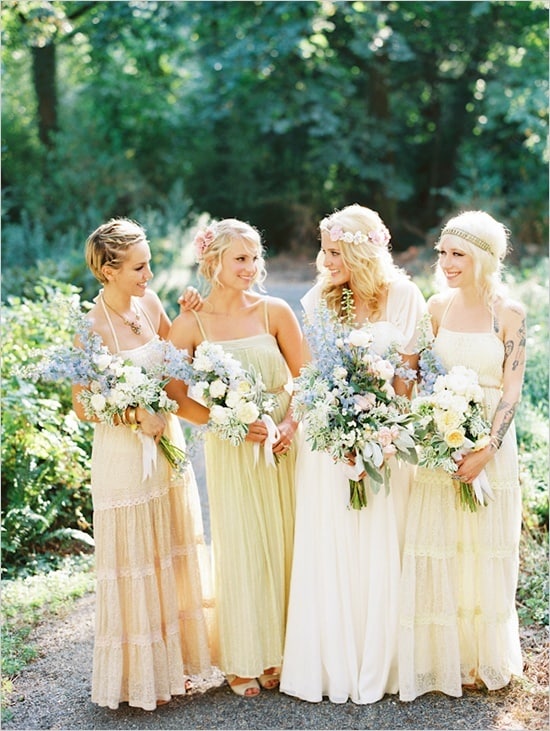 Tips for Having a Drama Free Wedding and Reception Bride and Bridesmaids