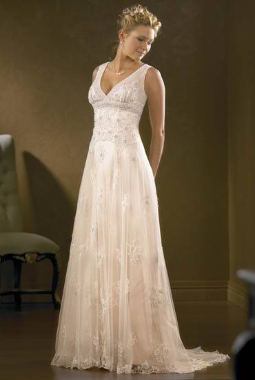 Beautiful Vintage Wedding Dresses Light Vintage Lace Wedding Dress