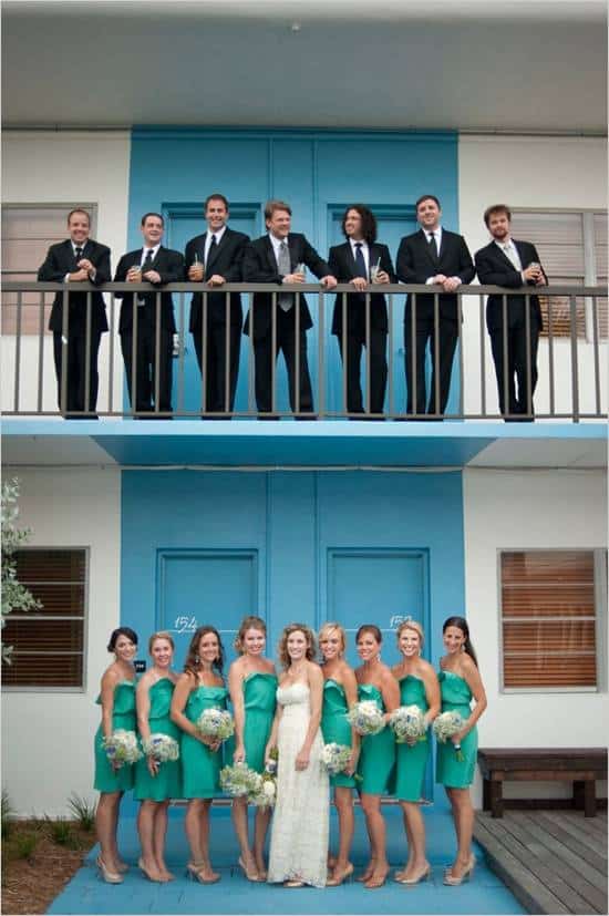 Pairing Up Your Bridesmaids and Groomsmen for the Wedding Bridal Party