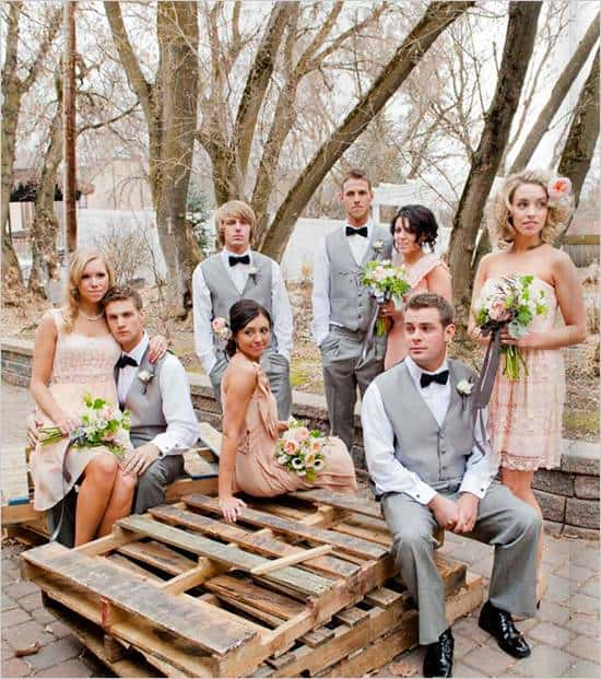 Pairing Up Your Bridesmaids and Groomsmen for the Wedding Bridal Party