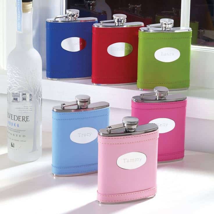 4 Hilarious Bridesmaids Gifts Bridesmaid Flasks