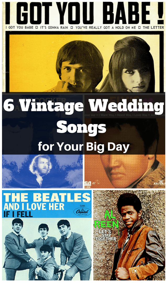 6 Vintage Wedding Songs for Your Big Day 5