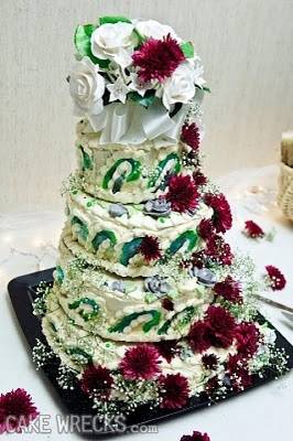 Oh No: 6 Wedding Cake Fails Wedding Cake Fail