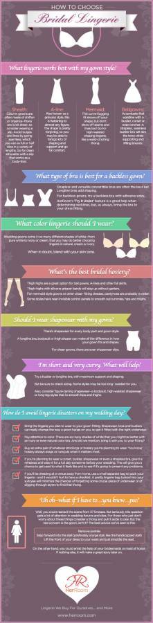 Tips for Choosing Bridal Lingerie