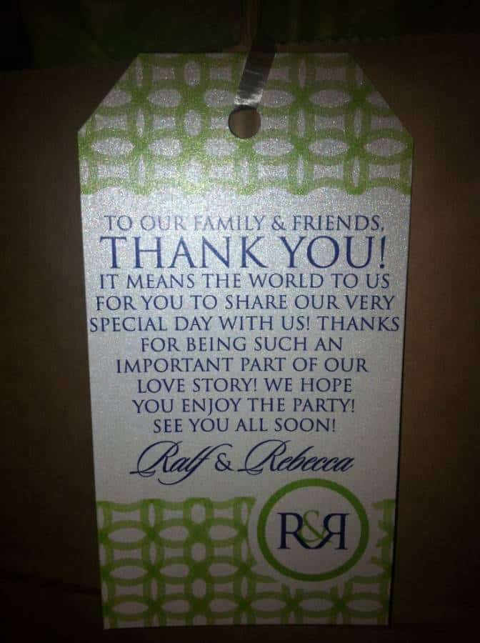 Navy Blue and Lime Green Invitations and Thank You Cards
