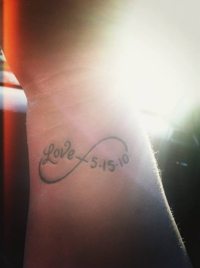Infinity Wedding Tattoo