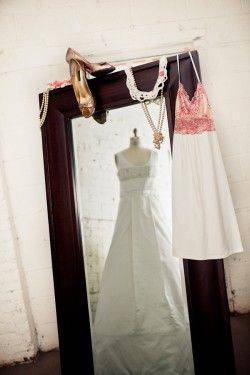 Beautiful and Tasteful Honeymoon Lingerie Ideas Ivory and Pink Lace Bridal Lingerie