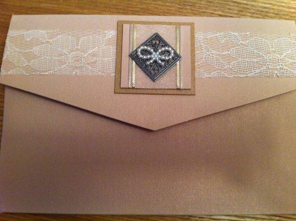 Wedding Bows Galore: For the Bow Lover Wedding Invitation with Bow