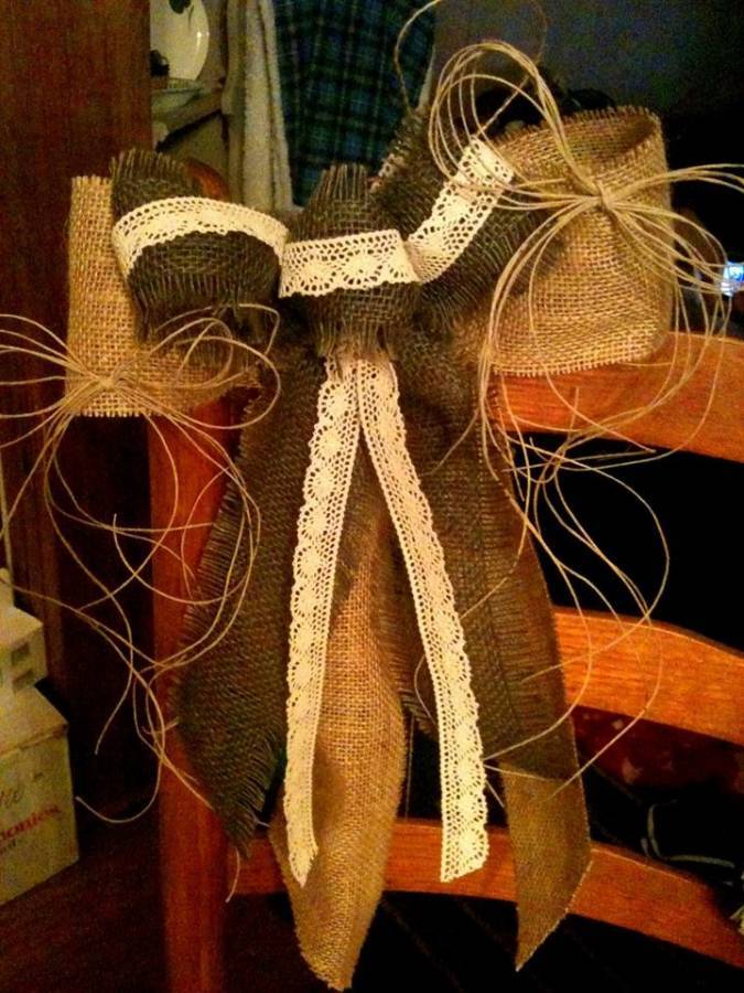 Chair Decor