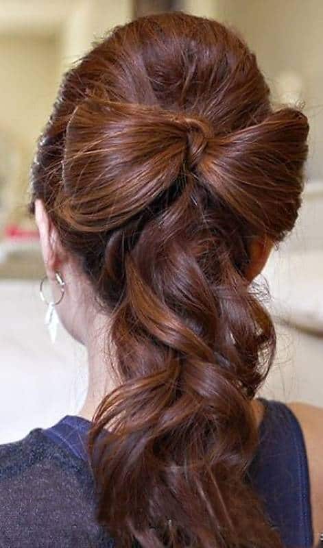 Bow Hairstyle