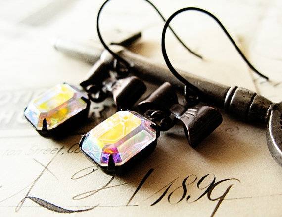Wedding Bows Galore: For the Bow Lover Earrings with Bows