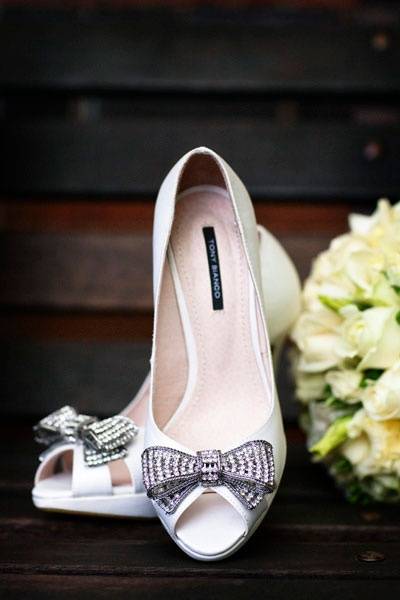 Wedding Shoes with Bows