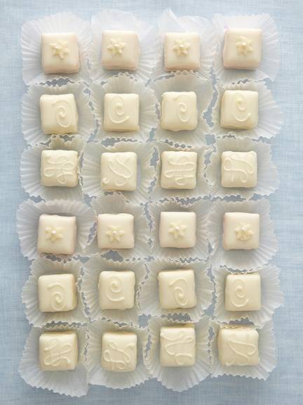 Non-Traditional Wedding Cake Ideas Wedding Petit Fours