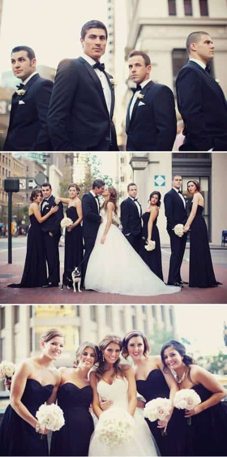 Important Things to Discuss with Your Photographer before the Wedding Bridal Party Wedding Photos