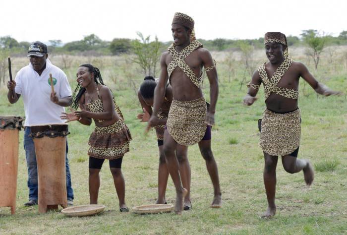 Beautiful African Wedding