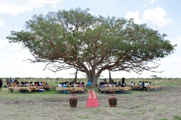 Beautiful African Wedding